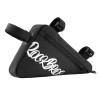 Rockbros G001 Flash Journey Triangle Frame Bike Bag 0.8 l - Black Rockbros G001 Flash Journey Triangle Frame Bike Bag 0.8 l - Black