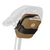 Rockbros F006 bicycle saddle bag 0.35 l - brown Rockbros F006 bicycle saddle bag 0.35 l - brown