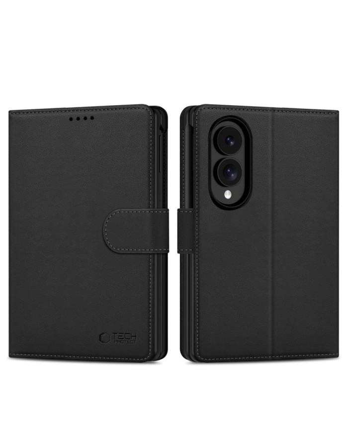 Tech-Protect Wallet Case for Samsung Galaxy Z Fold 8 - Black Tech-Protect Wallet Case for Samsung Galaxy Z Fold 8 - Black