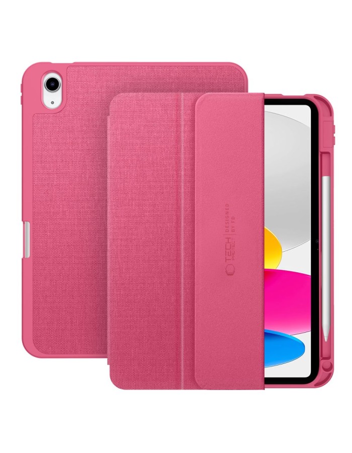 Tech-Protect SC Pen Canvas iPad 10.9” 10 / 2022 / 11” 11 / 2025 Case - Pink Tech-Protect SC Pen Canvas iPad 10.9” 10 / 2022 / 11” 11 / 2025 Case - Pink