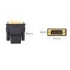 Ugreen HDMI adapter (female) - DVI 24 + 1 (male) FHD 60 Hz black (20124) Ugreen HDMI adapter (female) - DVI 24 + 1 (male) FHD 60 Hz black (20124)