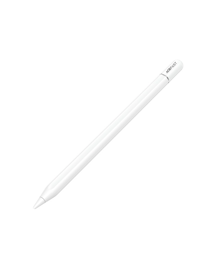 Acefast V3 Capacitive Stylus for iPad with Wireless Charging and 2 Interchangeable Tips - White Acefast V3 Capacitive Stylus for iPad with Wireless Charging and 2 Interchangeable Tips - White