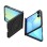 Spigen AirSkin Aramid MagFit MagSafe Case for Samsung Galaxy Z Flip 8 - Black