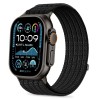 Tech-Protect Nylon Sport Strap for Apple Watch 44 / 45 / 46 / 49 mm - Black Tech-Protect Nylon Sport Strap for Apple Watch 44 / 45 / 46 / 49 mm - Black