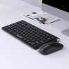Wozinsky Wireless Keyboard + Compact Mouse Set - Black Wozinsky Wireless Keyboard + Compact Mouse Set - Black