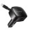 Orico FC-66-1A2C 66W Car Charger with Built-in Retractable USB-C Cable - Black
