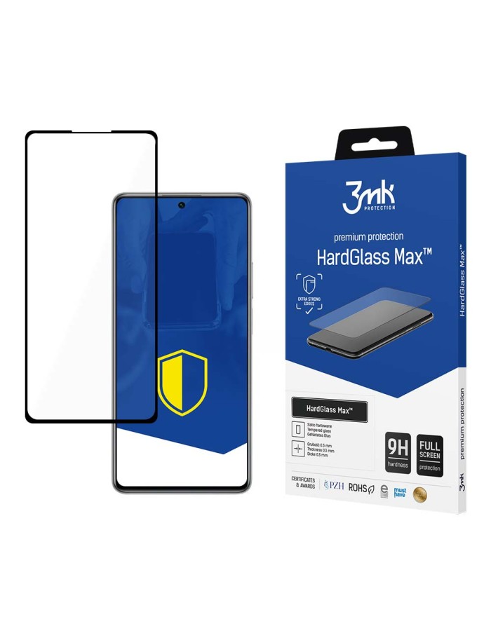 3mk HardGlass Max Tempered Glass for Xiaomi Mi 11T / 11T Pro
