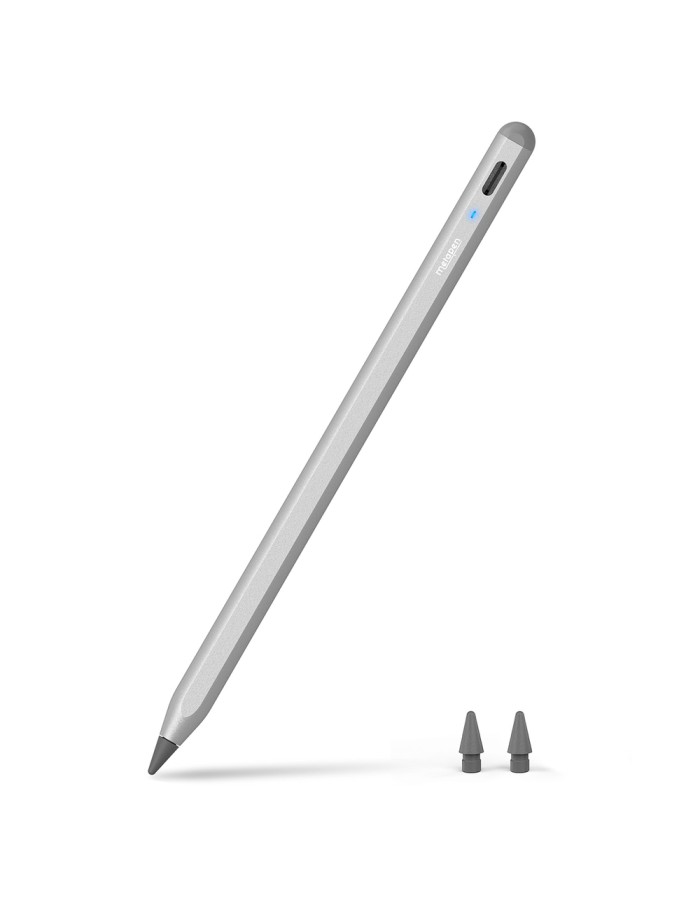 Metapen A8 Active Stylus for iPad USB-C - Gray Metapen A8 Active Stylus for iPad USB-C - Gray