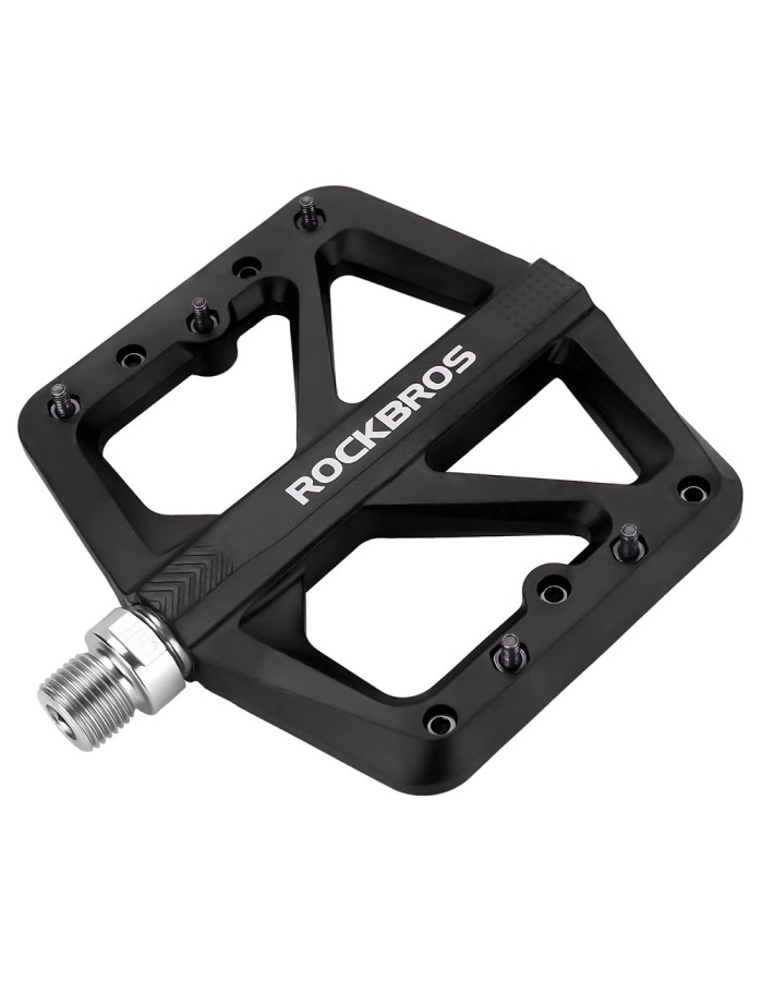 Rockbros M906 Nylon Bicycle Pedals - Black Rockbros M906 Nylon Bicycle Pedals - Black