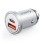 Orico MiniRing Pro 45W USB-A + USB-C Car Charger - Silver