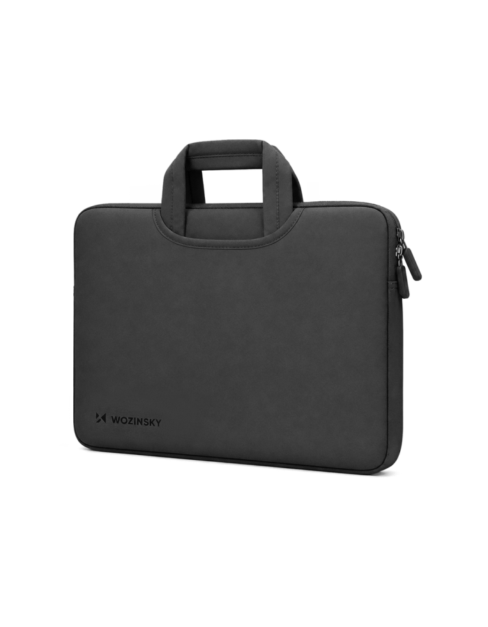 Wozinsky WNT-13B 13-14" Laptop Bag with Retractable Neoprene Handle - Black Wozinsky WNT-13B 13-14" Laptop Bag with Retractable Neoprene Handle - Black