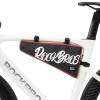 Rockbros G008 Flash Journey Triangle Frame Bike Bag XL 1.9 l - Black and Red Rockbros G008 Flash Journey Triangle Frame Bike Bag XL 1.9 l - Black and Red