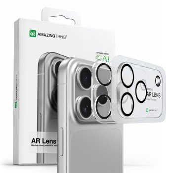 AmazingThing Full Lens Glass for iPhone 17 Pro