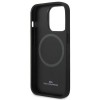 Etui BMW BMHMP14LSLLBK iPhone 14 Pro 6,1" czarny/black hardcase Signature Logo Imprint Magsafe