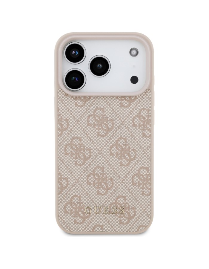 Guess 4G Classic Case for iPhone 17 Pro - Pink Guess 4G Classic Case for iPhone 17 Pro - Pink