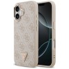 Guess 4G Triangle Logo MagSafe Case for iPhone 17 - Rose Gold Guess 4G Triangle Logo MagSafe Case for iPhone 17 - Rose Gold