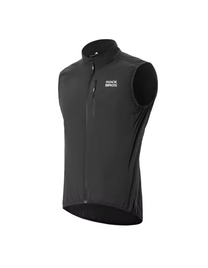 Rockbros MJ012 thermal vest size XXXXL - black