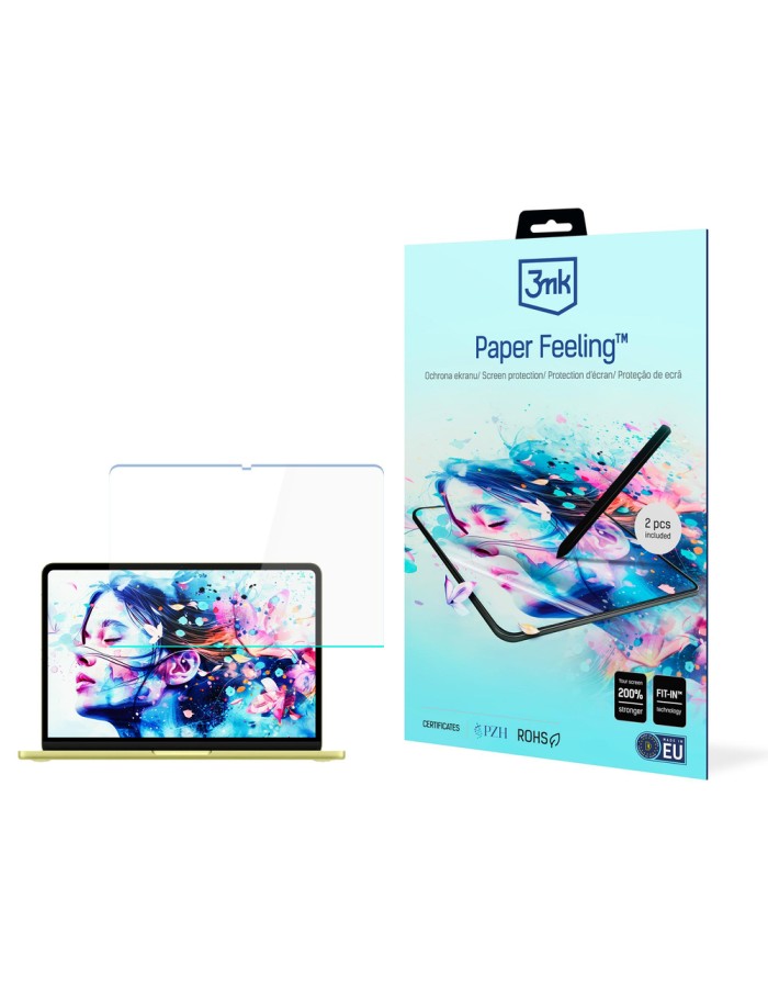 3mk Paper Feeling Protective Film for MacBook Neo (A18 Pro)