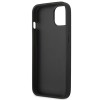 Guess 4G Big Metal Logo iPhone 14 Case - Gray