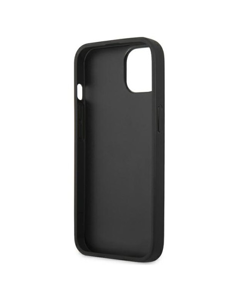 Guess 4G Big Metal Logo iPhone 14 Case - Gray