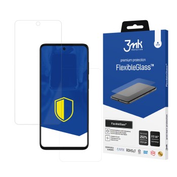 3mk FlexibleGlass™ Hybrid Glass for Motorola Moto G52