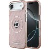 Karl Lagerfeld IML Choupette Head Logo MagSafe Case for iPhone Air - Pink Karl Lagerfeld IML Choupette Head Logo MagSafe Case for iPhone Air - Pink