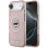 Karl Lagerfeld IML Choupette Head Logo MagSafe Case for iPhone Air - Pink