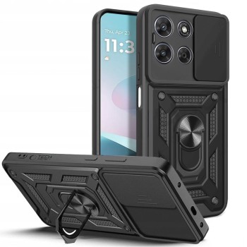 Tech-Protect CamShield Pro Case for Motorola Moto G67 / G77 - Black Tech-Protect CamShield Pro Case for Motorola Moto G67 / G77 - Black