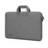 Wozinsky WNT-15G 15.6" Laptop Bag with Retractable Neoprene Handle - Gray Wozinsky WNT-15G 15.6" Laptop Bag with Retractable Neoprene Handle - Gray