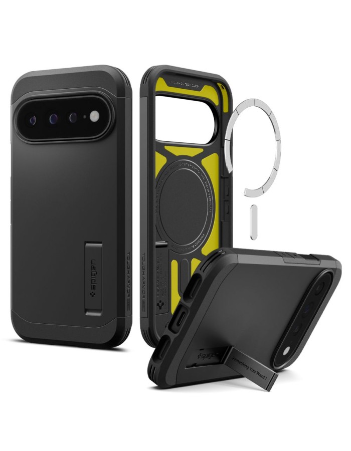 Spigen Tough Armor Mag MagSafe case for Google Pixel 11 Pro XL - black