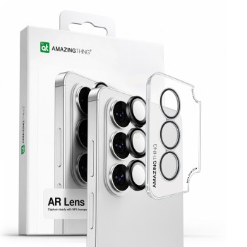 AmazingThing Radix AR Lens Glass for Samsung S26 Camera Island - Black