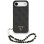 Guess 4G Strap Triangle Logo MagSafe Case for iPhone 17 Air - Black