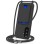 Samsung Galaxy A57 5G TPU Case with Card Holder and Crossbody Lanyard - Black