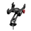 Rockbros 25210039002 phone holder clamp for headset cap - black Rockbros 25210039002 phone holder clamp for headset cap - black