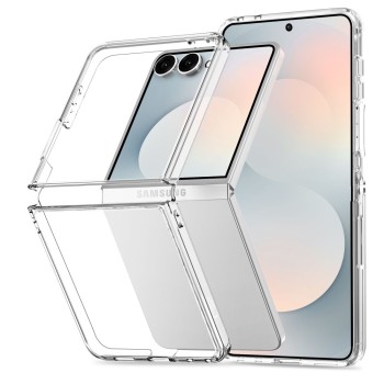Tech-Protect FlexAir Hybrid Case for Samsung Galaxy Z Flip 8 - Transparent