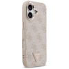 Guess 4G Triangle Logo MagSafe Case for iPhone 17 - Rose Gold Guess 4G Triangle Logo MagSafe Case for iPhone 17 - Rose Gold