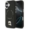 Karl Lagerfeld Karl Pin MagSafe Case for iPhone 17 - Black Karl Lagerfeld Karl Pin MagSafe Case for iPhone 17 - Black