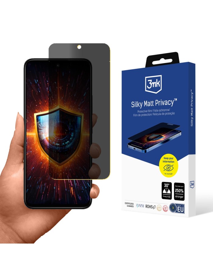 3mk Silky Matt Privacy Matte Protective Film for Xiaomi 13