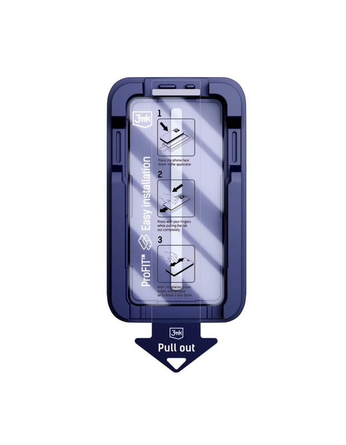 3mk HardGlass Max Tempered Glass for Samsung Galaxy S23 5G