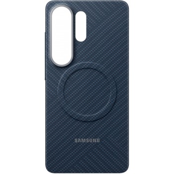 Samsung Carbon Magnet Case for Samsung Galaxy S26, MagSafe Compatible - Blue Samsung Carbon Magnet Case for Samsung Galaxy S26, MagSafe Compatible - Blue