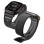 Spigen Athlex Air 2 Strap for Apple Watch 44/45/46/49mm - Black and Gray