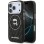 Karl Lagerfeld IML Karl Head Logo MagSafe Case for iPhone 17 Pro - Black