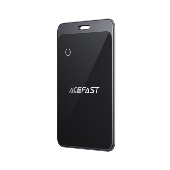 Acefast S3 metal card positioning device single metal gray