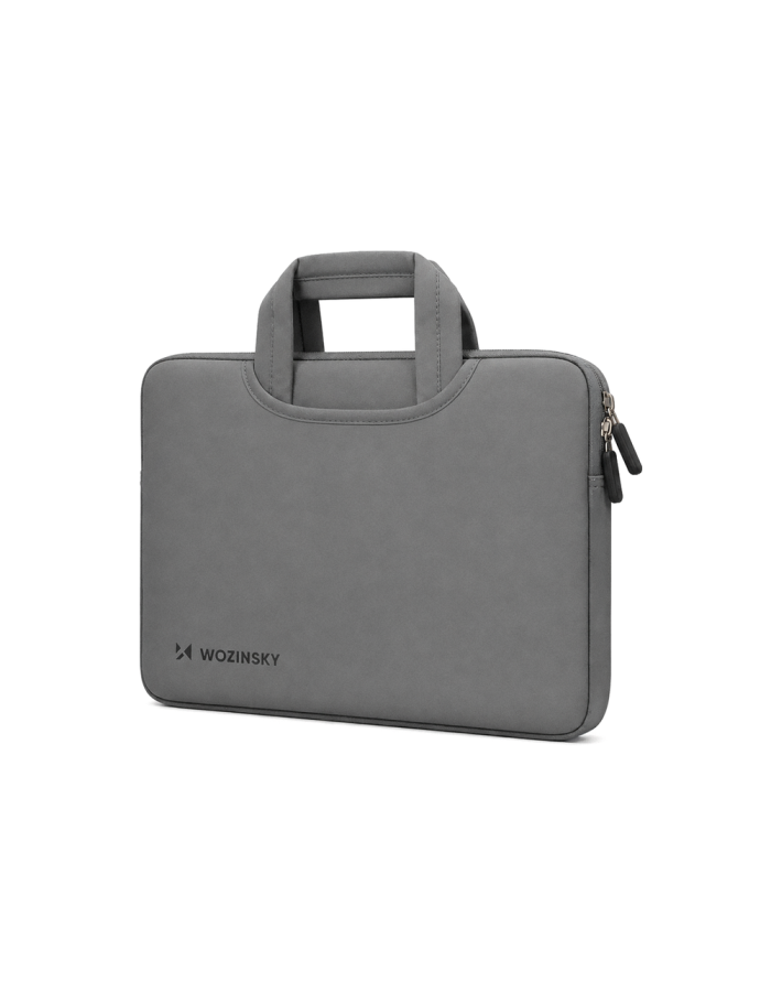 Wozinsky WNT-11G 10-11" Laptop Bag with Retractable Neoprene Handle - Gray Wozinsky WNT-11G 10-11" Laptop Bag with Retractable Neoprene Handle - Gray