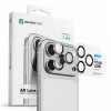 AmazingThing Sapphire Camera Glass for iPhone 17 Pro / Pro Max - with Silver Frame AmazingThing Sapphire Camera Glass for iPhone 17 Pro / Pro Max - with Silver Frame