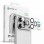 AmazingThing Sapphire Camera Glass for iPhone 17 Pro / Pro Max - with Silver Frame
