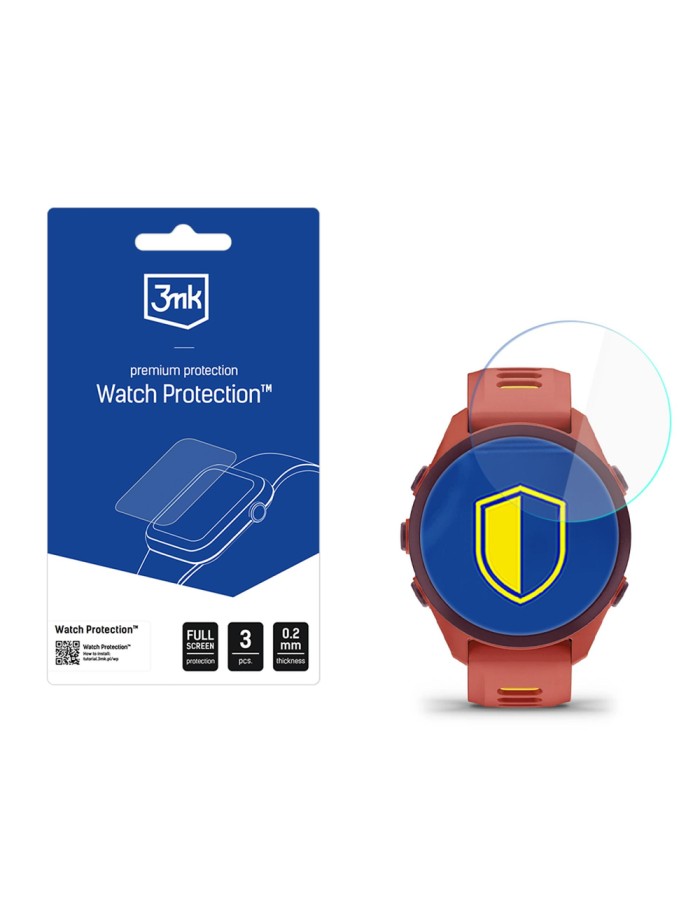 3mk Watch Protection FlexibleGlass hybrid glass for Garmin Forerunner 70/ 170/ 170 Music 3mk Watch Protection FlexibleGlass hybrid glass for Garmin Forerunner 70/ 170/ 170 Music
