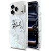 Karl Lagerfeld Liquid Glitter Karl Script Logo MagSafe Case for iPhone 17 Pro Max - Clear Karl Lagerfeld Liquid Glitter Karl Script Logo MagSafe Case for iPhone 17 Pro Max - Clear