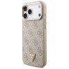 Guess 4G Triangle Logo MagSafe Case for iPhone 17 Pro Max - Rose Gold Guess 4G Triangle Logo MagSafe Case for iPhone 17 Pro Max - Rose Gold