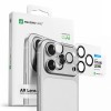 AmazingThing Sapphire Camera Glass for iPhone 17 Pro / Pro Max - with Clear Frame AmazingThing Sapphire Camera Glass for iPhone 17 Pro / Pro Max - with Clear Frame